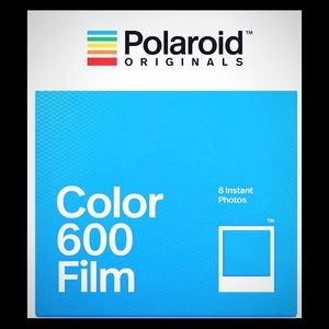 Polaroid 600 Color Film Package: Rare & Discontinued-RETRO!